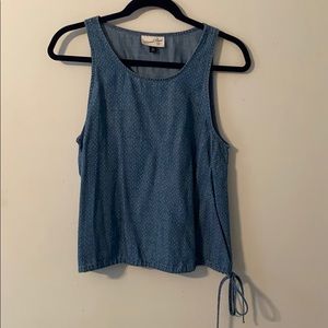 Universal Thread Chambray Tank